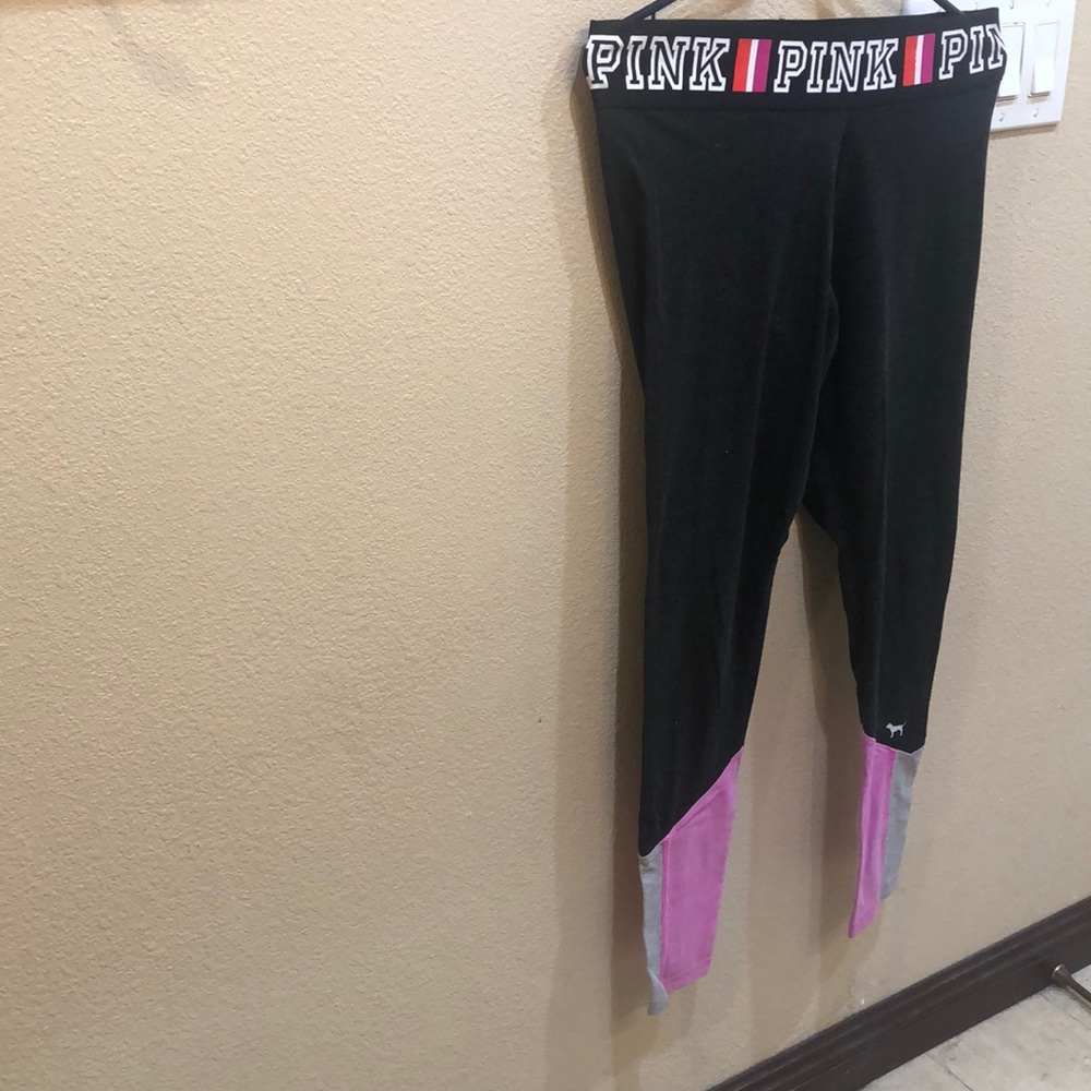 Pink leggings